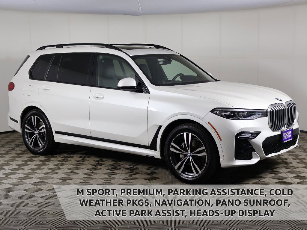 Used 2022 BMW X7 xDrive40i w/ M Sport Package