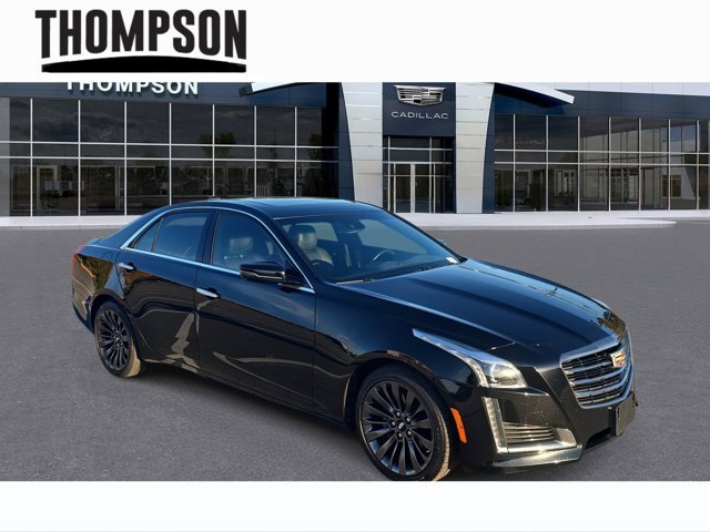 Used 2017 Cadillac CTS Luxury w/ Carbon Black Package