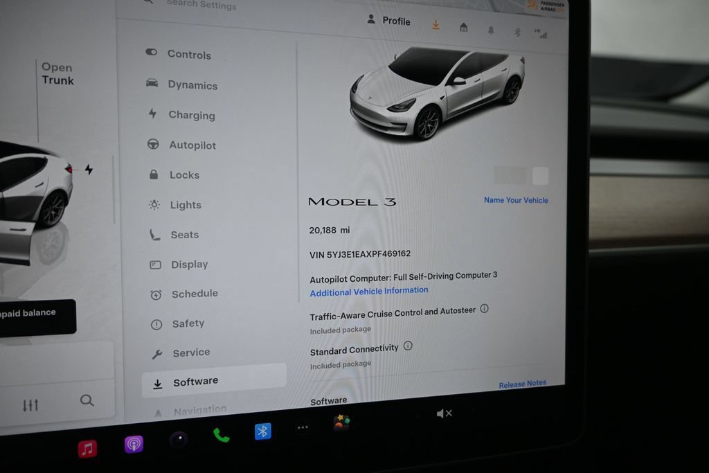 Used 2023 Tesla Model 3 Standard Range RWD image 12