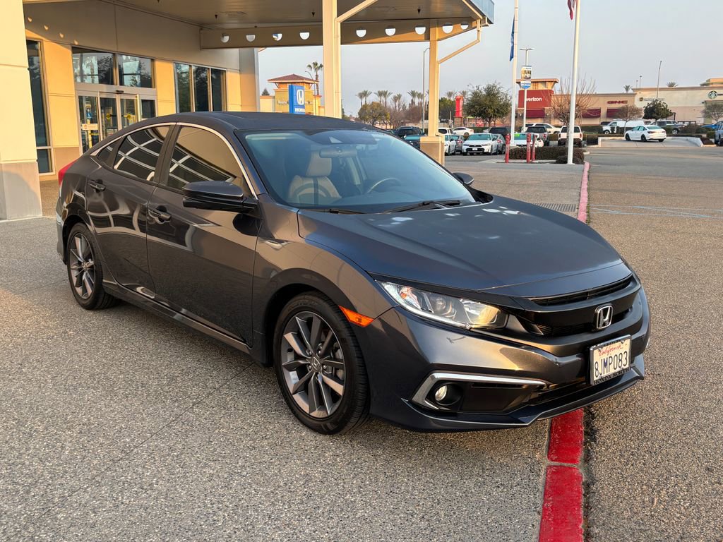Used 2019 Honda Civic EX image 3