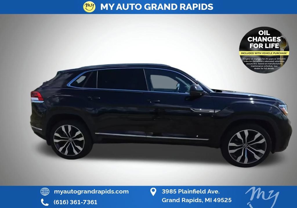 Used 2022 Volkswagen Atlas Cross Sport SEL Premium R-Line AWD/4WD video 1