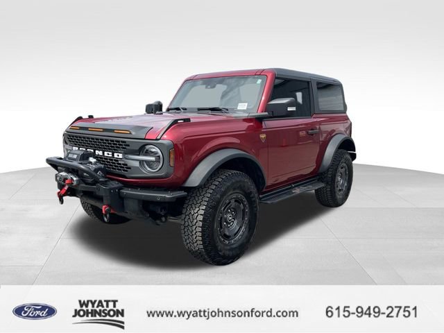 Used 2025 Ford Bronco Badlands AWD/4WD image 7