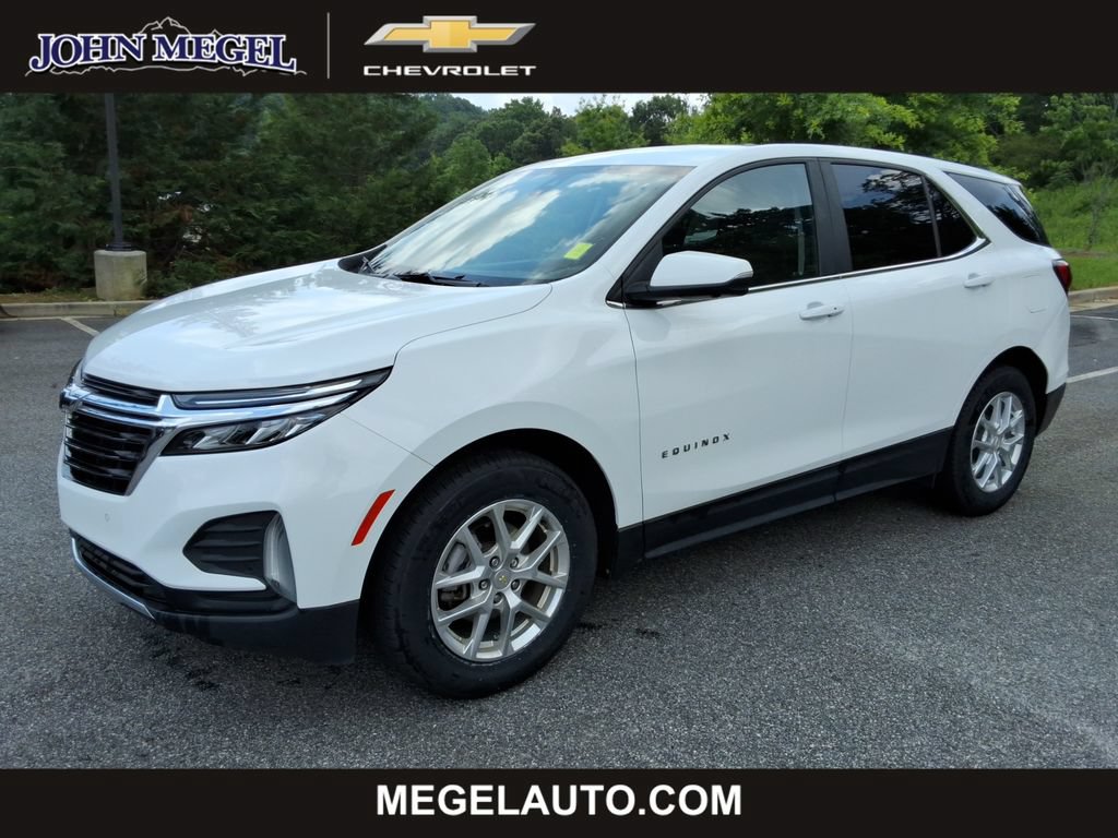 Certified 2022 Chevrolet Equinox LT FWD image 1