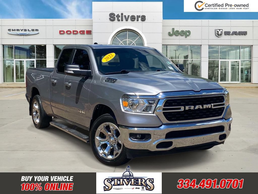 Certified 2022 RAM 1500 Big Horn