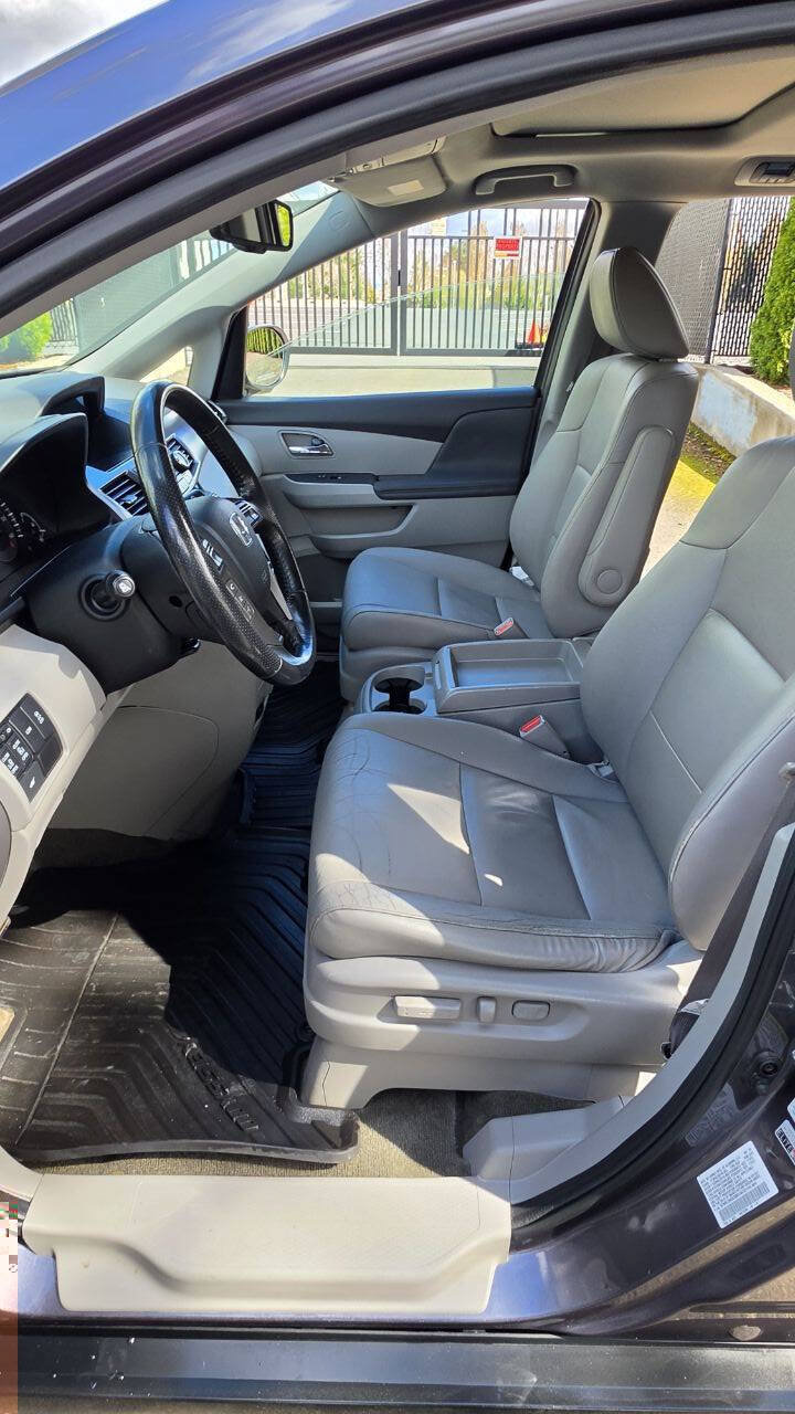 Used 2016 Honda Odyssey EX-L image 10