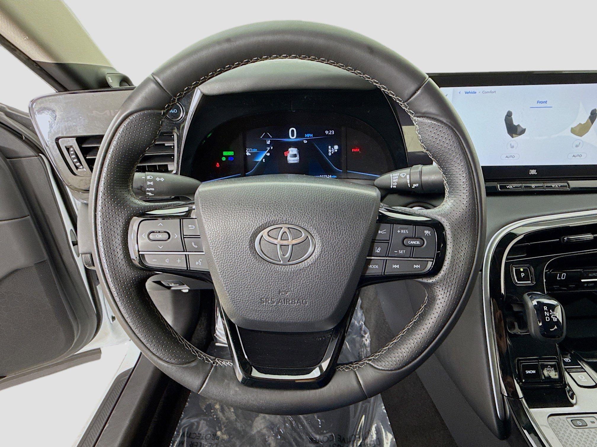 Used 2023 Toyota Mirai XLE w/ Advanced Technology Package image 11