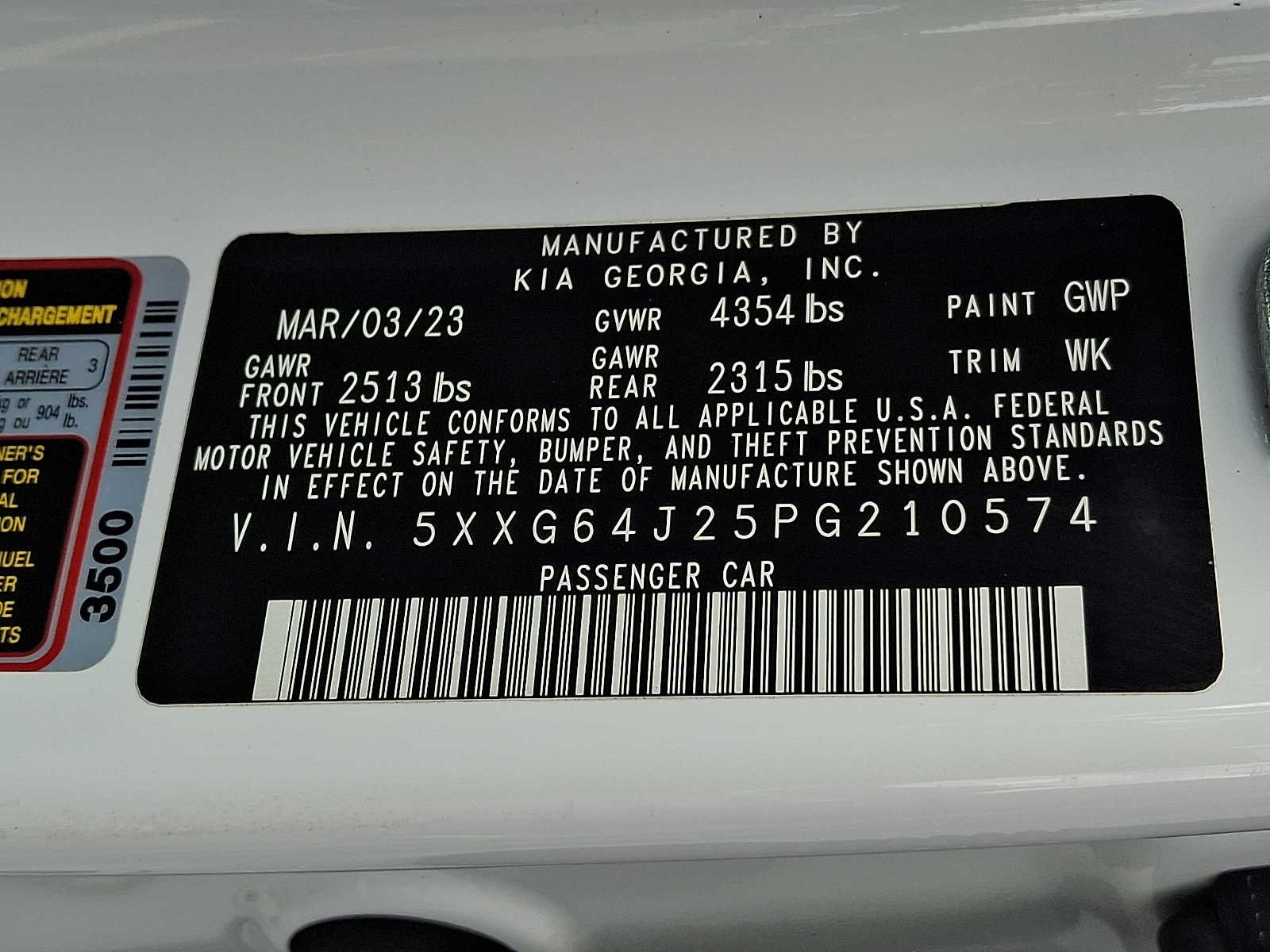 Used 2023 Kia K5 GT-Line FWD image 25