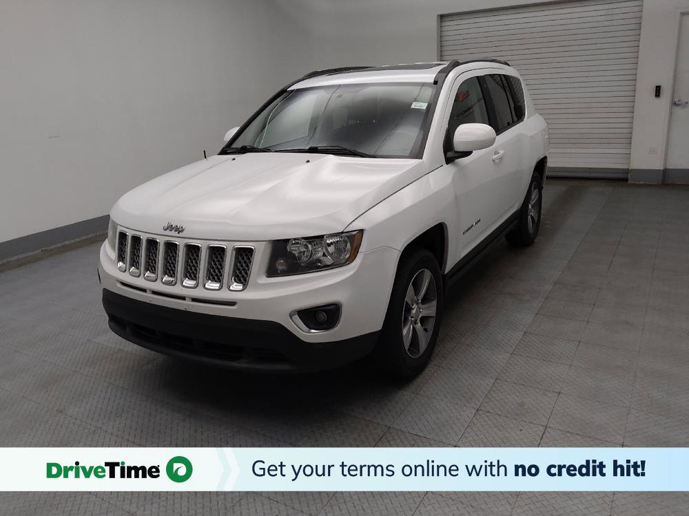 Used 2017 Jeep Compass High Altitude image 1