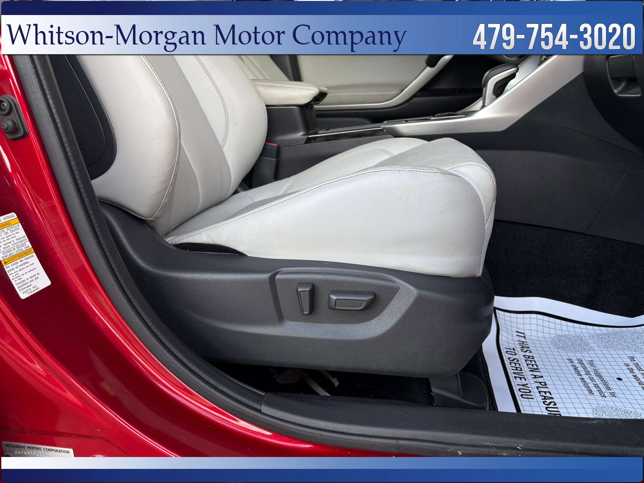 Used 2023 Mitsubishi Eclipse Cross SEL AWD/4WD image 36