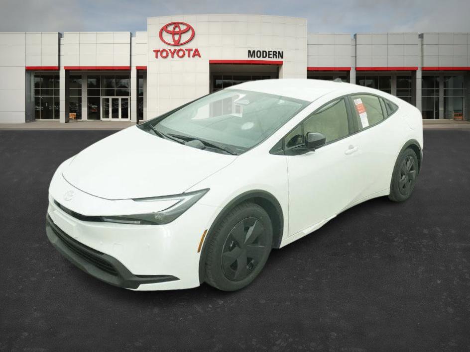 New 2026 Toyota Prius LE FWD image 1