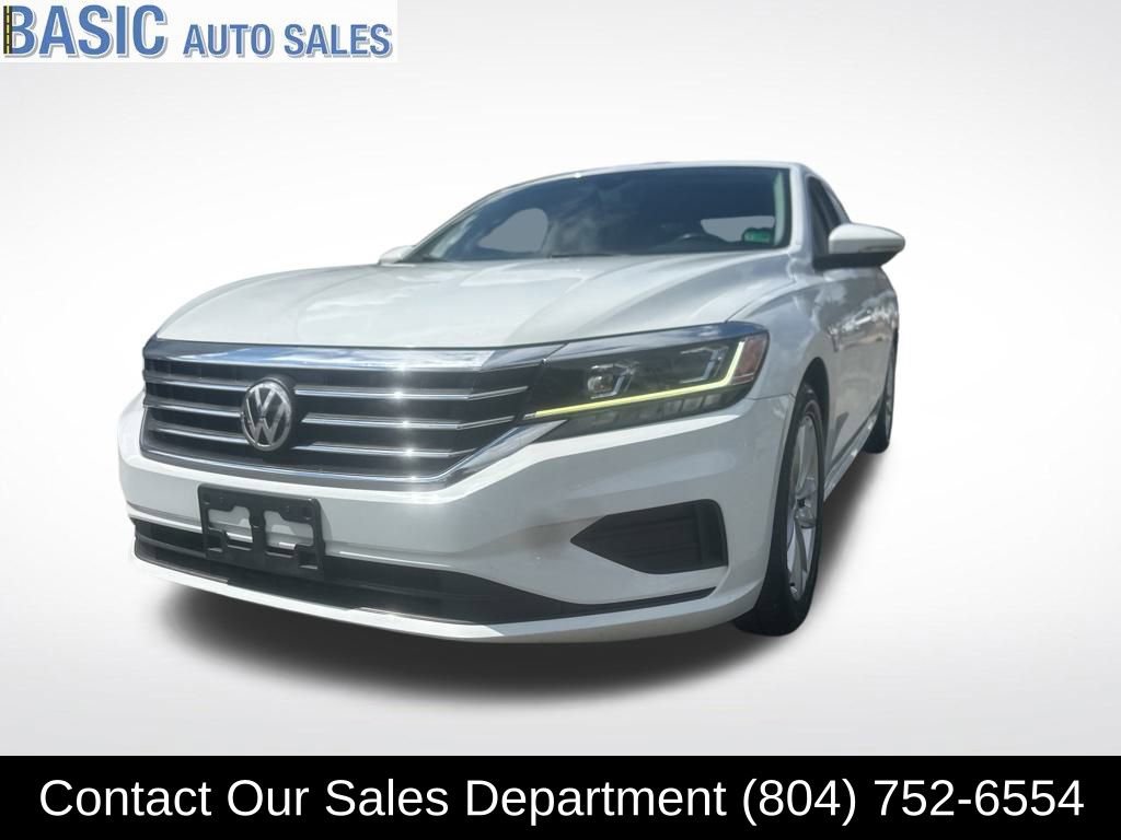 Used 2020 Volkswagen Passat 2.0T SE