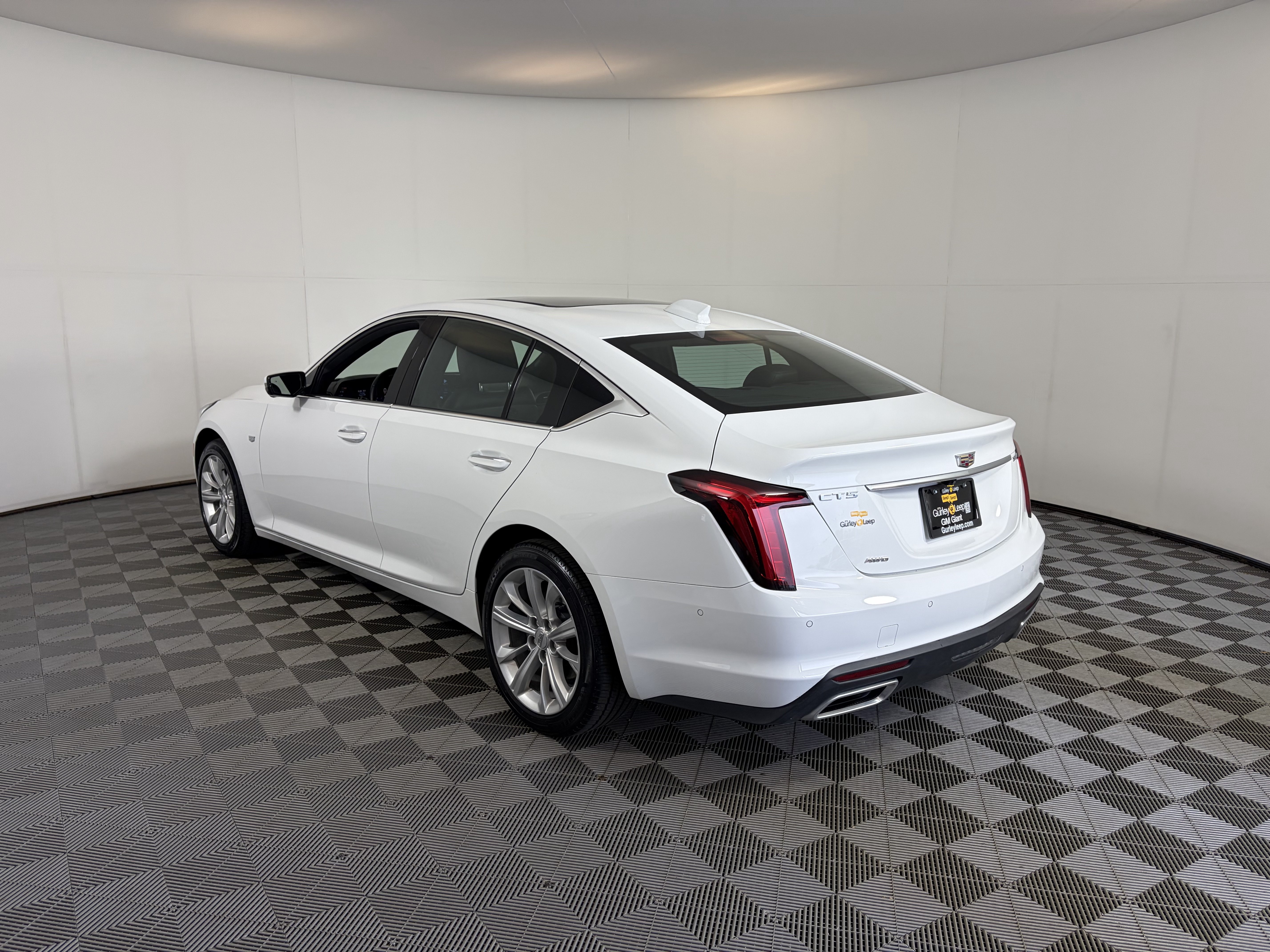 Certified 2025 Cadillac CT5 Premium Luxury w/ Sun And Sound Package AWD/4WD image 8