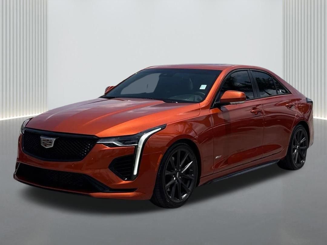 Used 2023 Cadillac CT4 V w/ Navigation Package