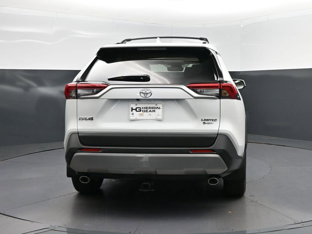 Used 2025 Toyota RAV4 Limited AWD/4WD image 6