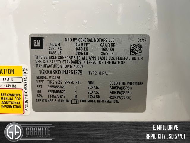 Used 2017 GMC Acadia Limited SLT image 29