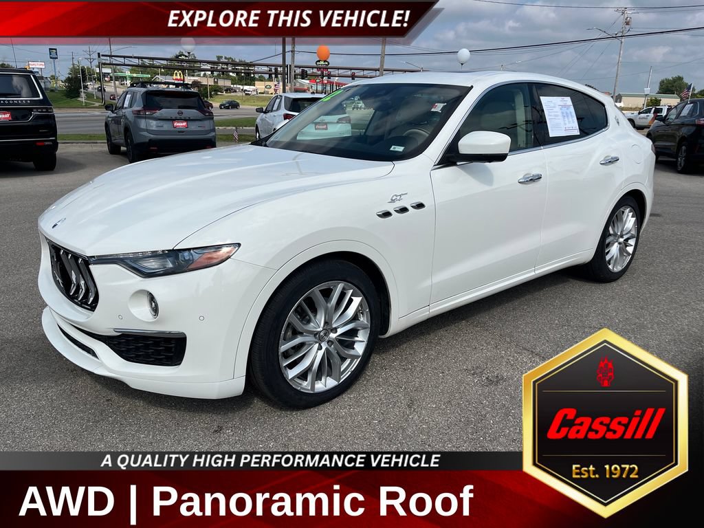Used 2022 Maserati Levante GT AWD/4WD image 1