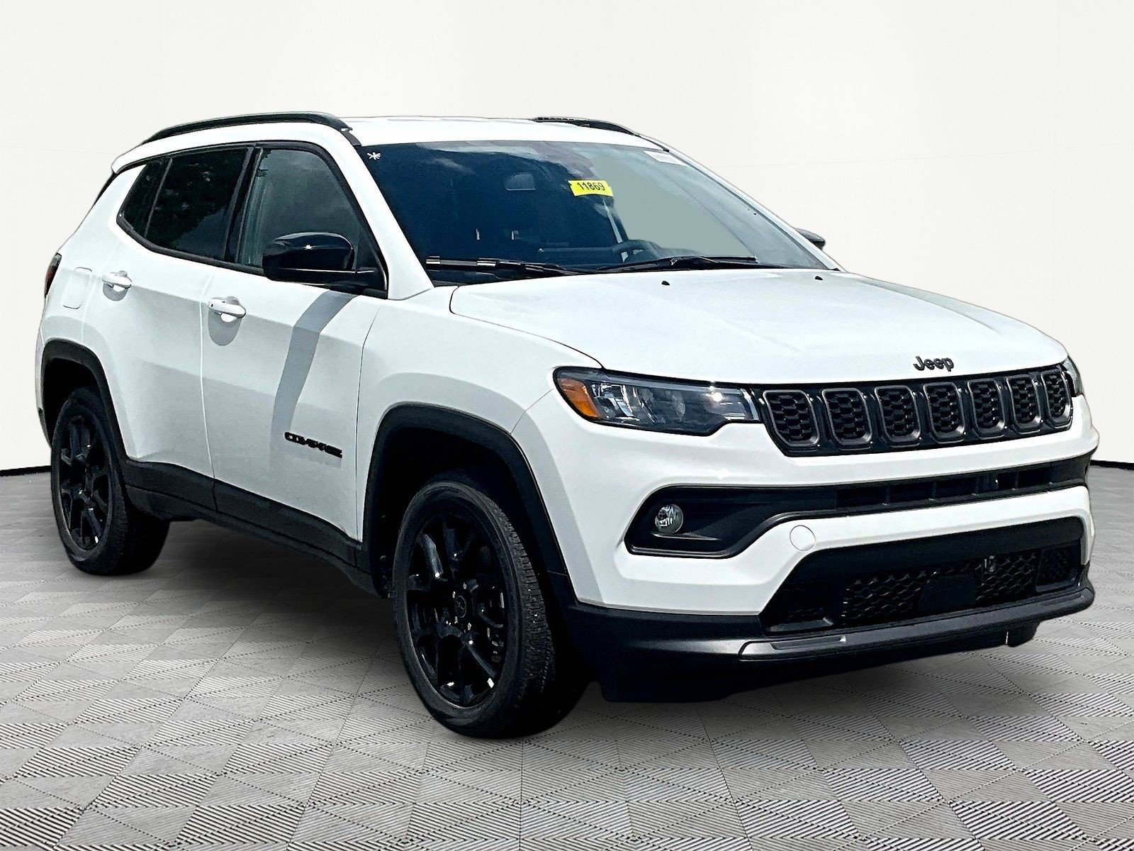 New 2026 Jeep Compass Latitude AWD/4WD image 3