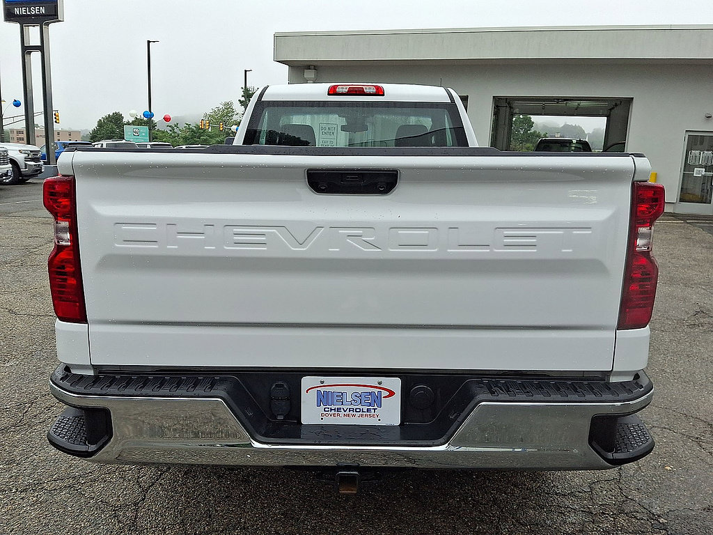 Certified 2025 Chevrolet Silverado 1500 W/T RWD image 21