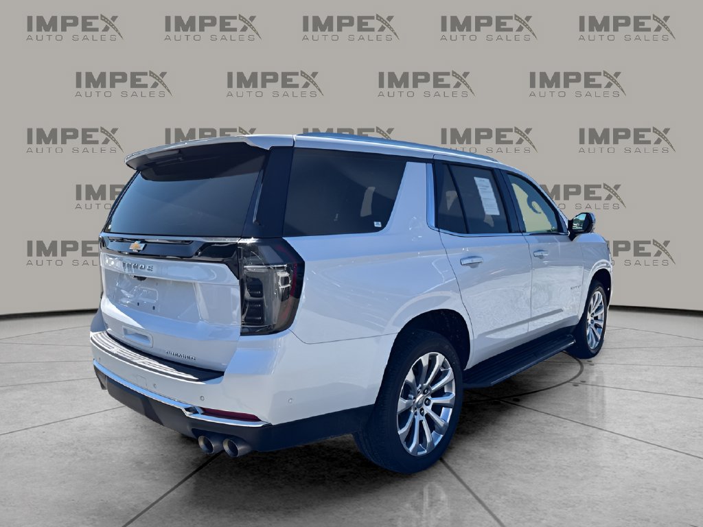 Used 2025 Chevrolet Tahoe Premier AWD/4WD image 5