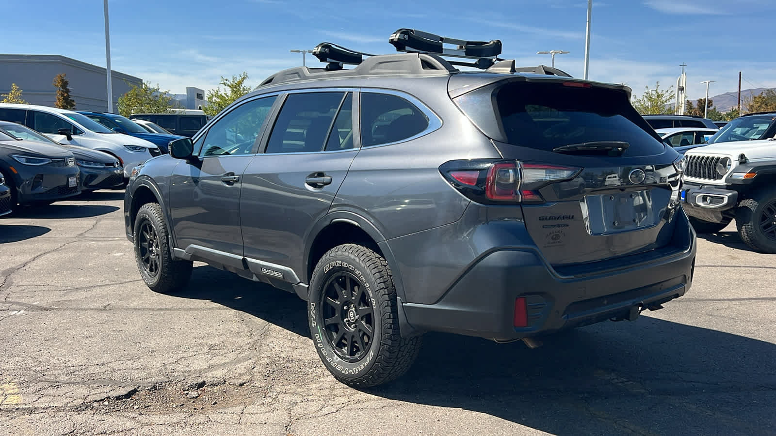 Used 2021 Subaru Outback Onyx Edition XT w/ Popular Package #2 AWD/4WD image 7