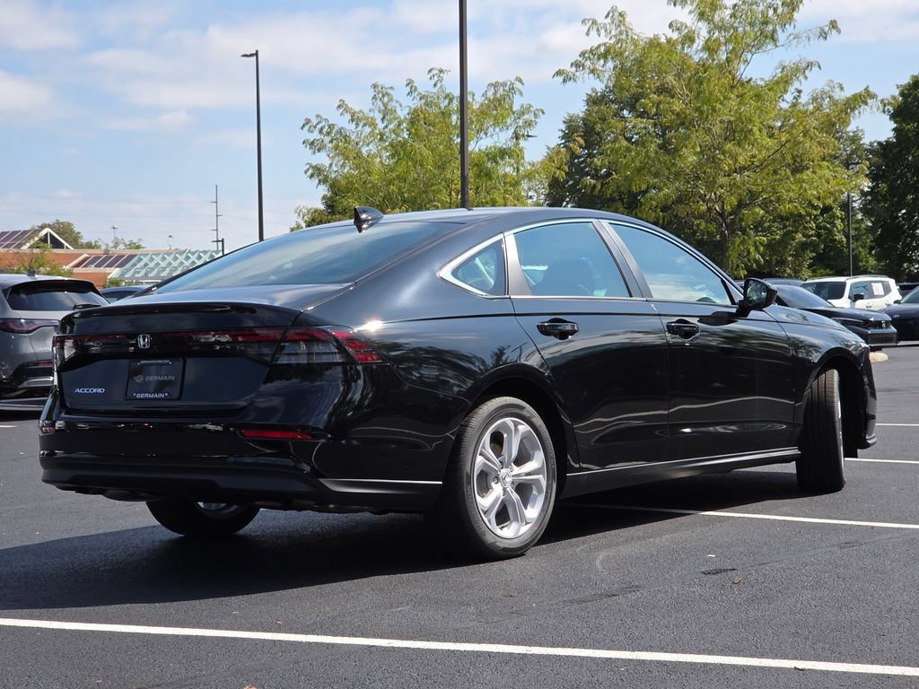 New 2026 Honda Accord LX image 19