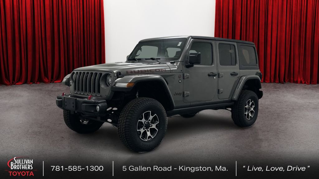 Used 2021 Jeep Wrangler Unlimited Rubicon image 1