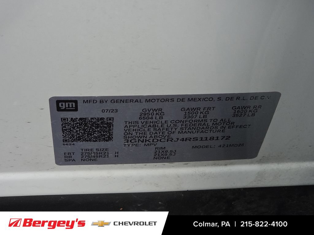 Certified 2024 Chevrolet Blazer EV RS AWD/4WD image 28