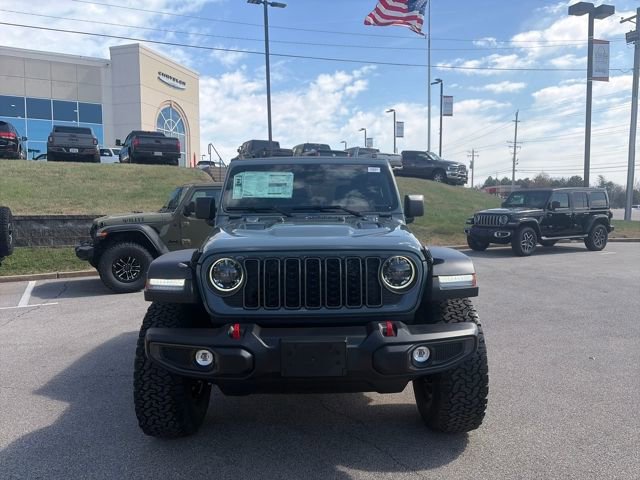 New 2026 Jeep Wrangler Rubicon w/ Xtreme 35 Tire Package AWD/4WD image 13