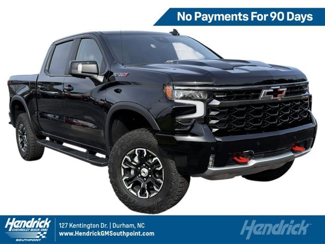 Certified 2026 Chevrolet Silverado 1500 ZR2