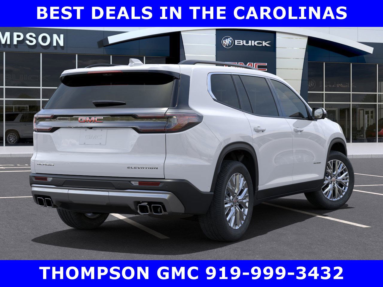 New 2025 GMC Acadia Elevation w/ Elevation Premium Package FWD image 4