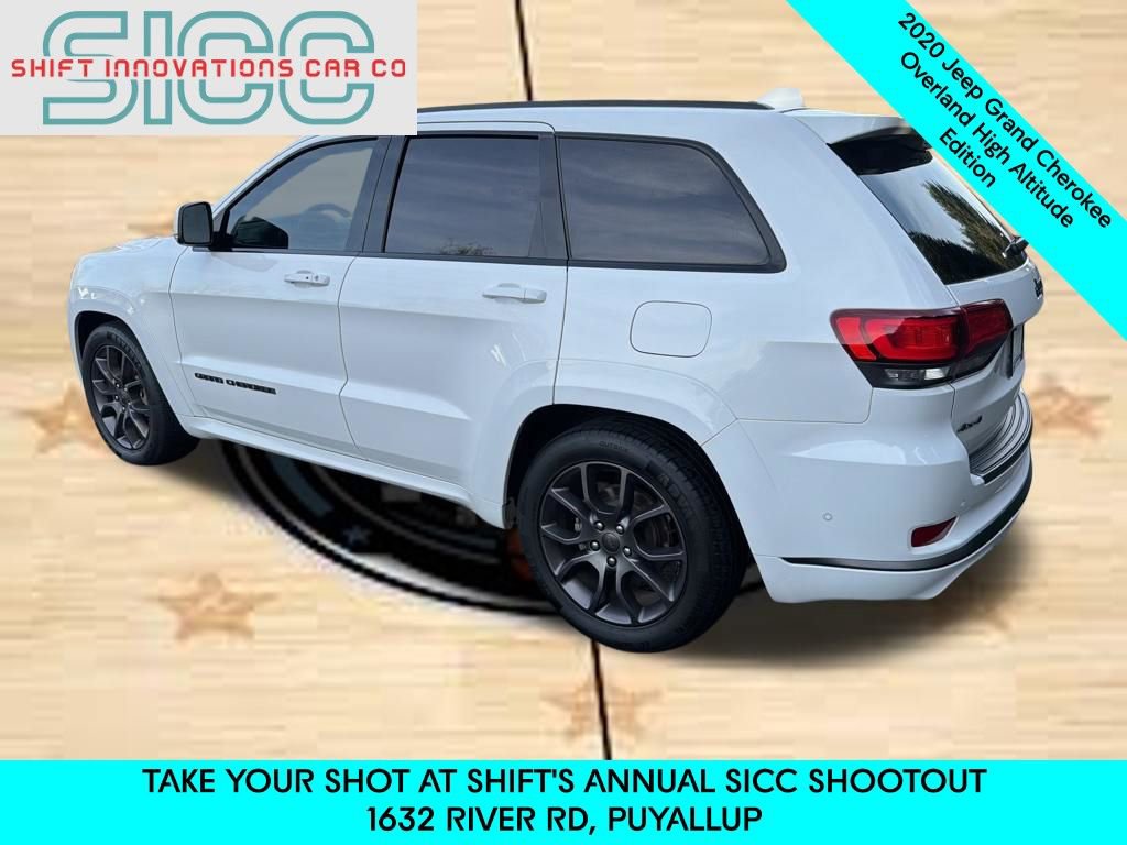 Used 2020 Jeep Grand Cherokee High Altitude image 4