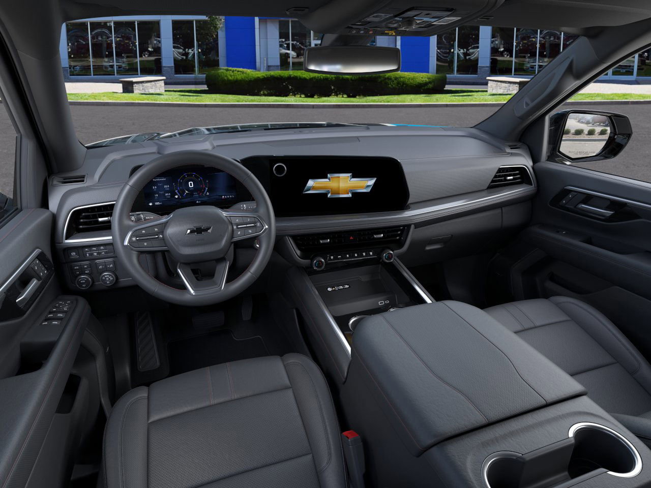 New 2026 Chevrolet Suburban RST w/ Comfort Package AWD/4WD image 15
