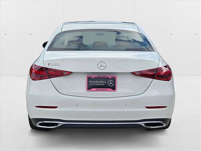 Used 2025 Mercedes-Benz C 300 Sedan image 7