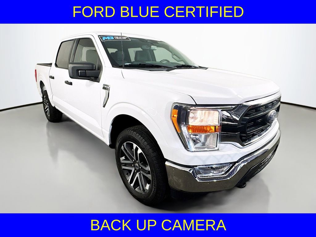 Certified 2022 Ford F150 XLT w/ Equipment Group 301A Mid AWD/4WD image 4