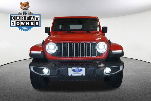 Used 2025 Jeep Wrangler Unlimited Sahara w/ Safety Group AWD/4WD image 18