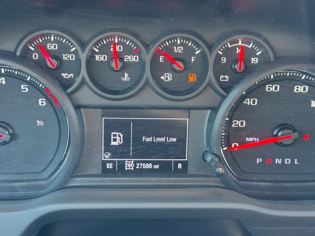Certified 2024 Chevrolet Silverado 1500 Custom Trail Boss AWD/4WD image 21