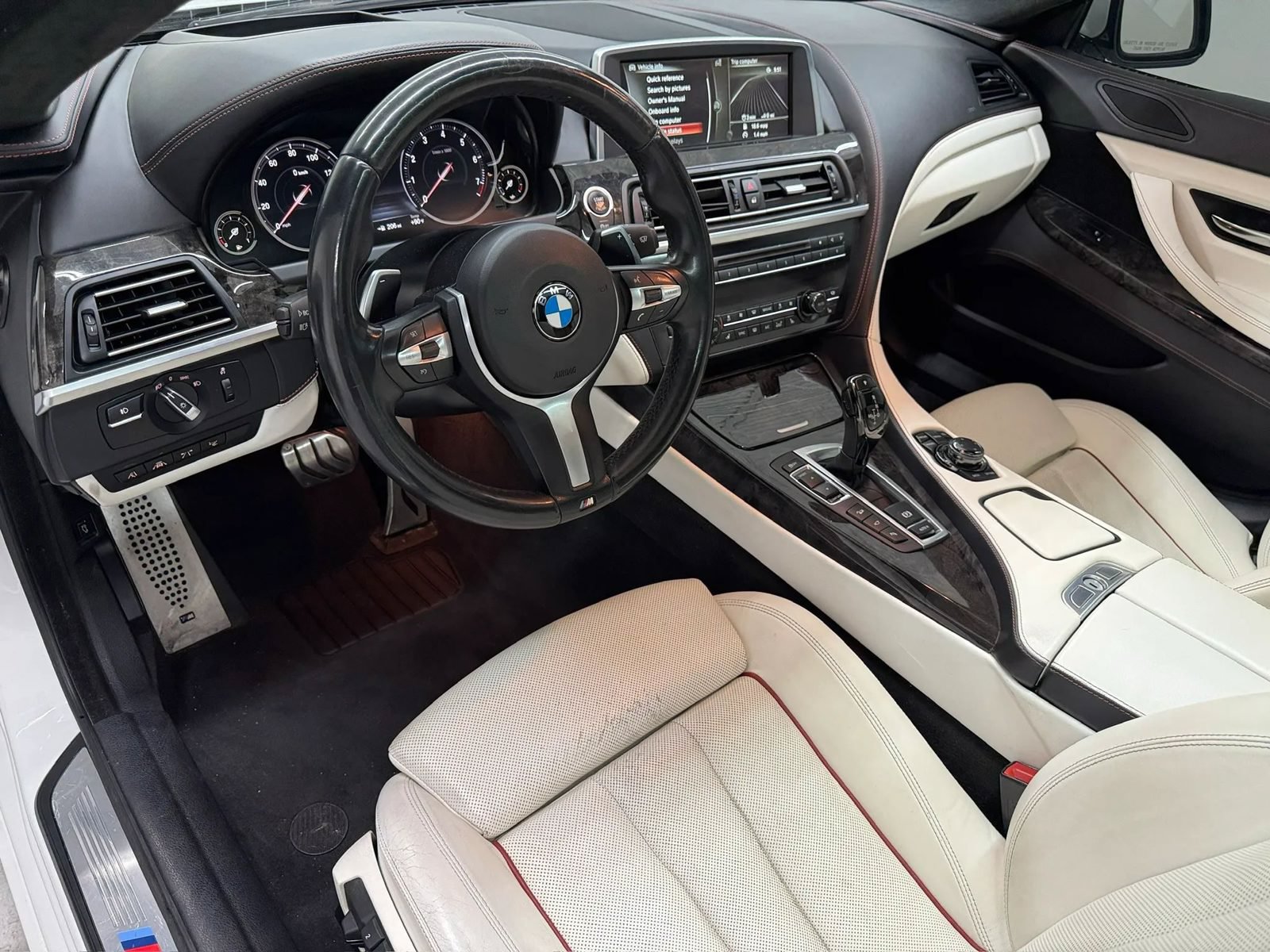 Used 2014 BMW 650i Gran Coupe xDrive AWD/4WD image 11