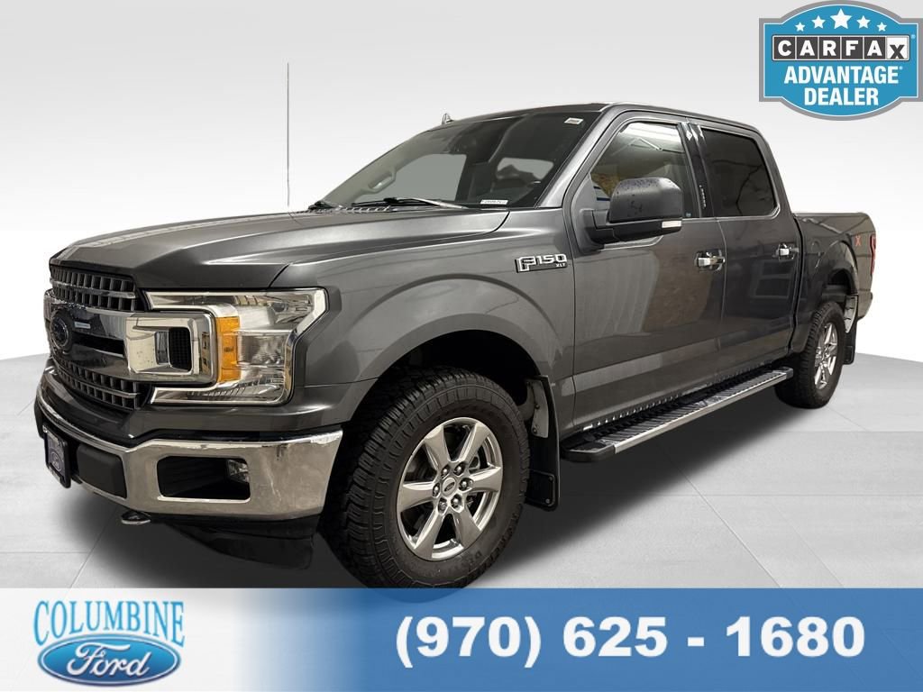 Used 2018 Ford F150 XLT w/ Equipment Group 302A Luxury