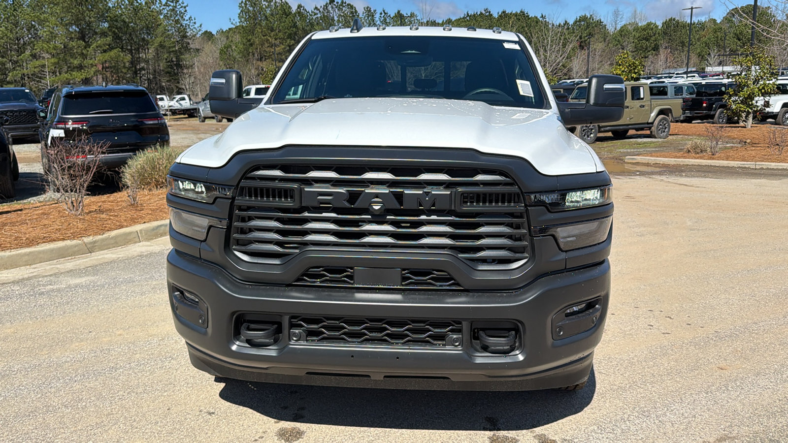 New 2026 RAM 2500 Tradesman AWD/4WD image 3