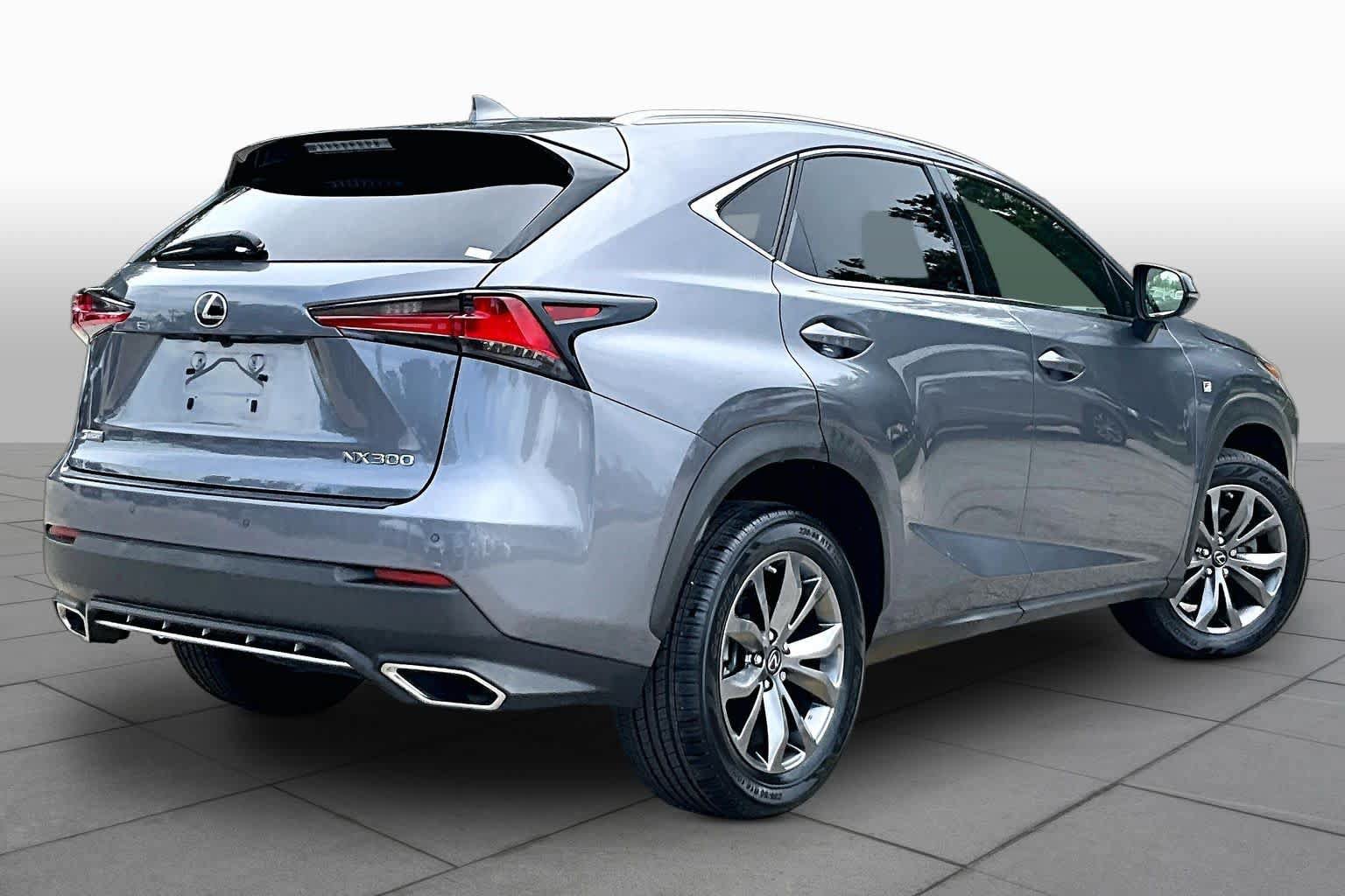 Used 2019 Lexus NX 300 F Sport w/ F Sport Premium Package FWD image 13