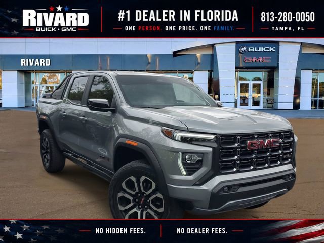 Used 2025 GMC Canyon AT4 w/ Nightfall Edition