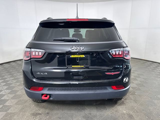 Used 2022 Jeep Compass Trailhawk w/ Trailhawk Convenience Group image 4