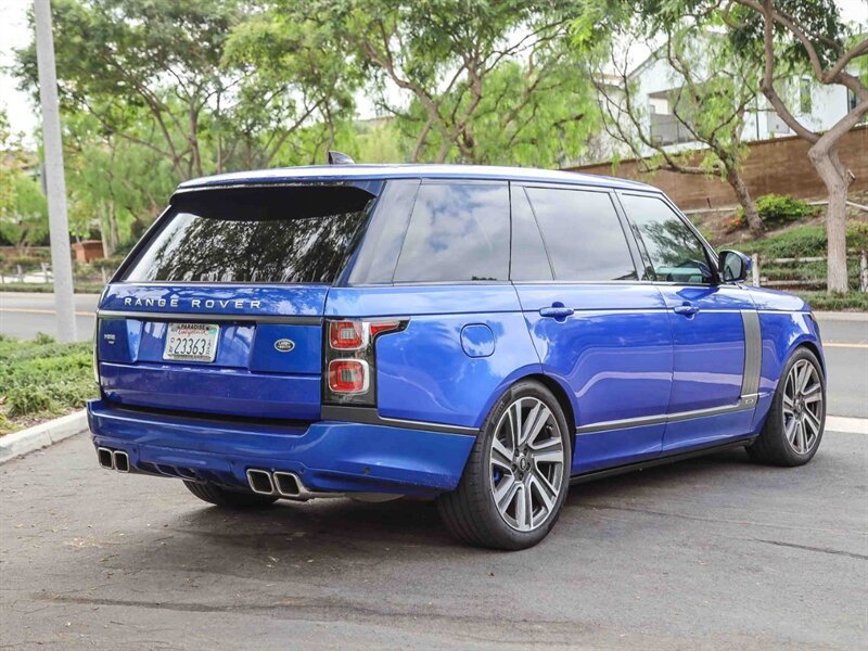Used 2020 Land Rover Range Rover Long Wheelbase HSE AWD/4WD image 5