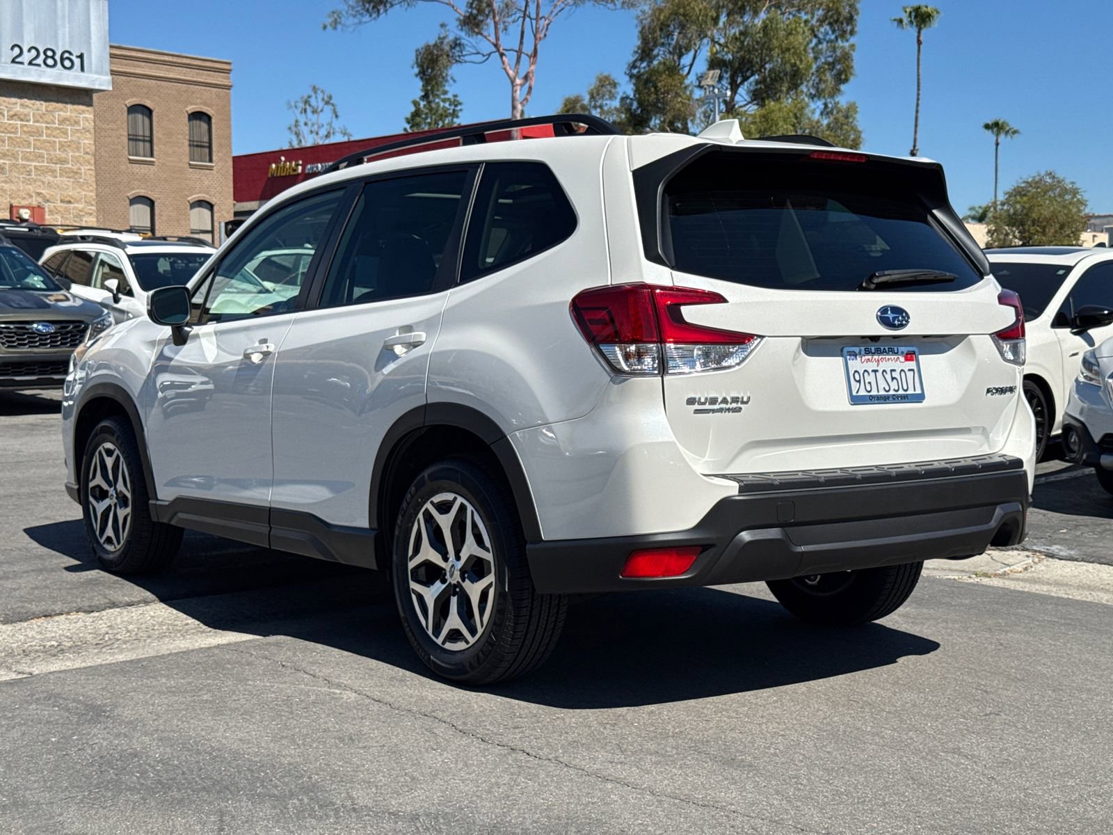 Certified 2023 Subaru Forester Premium image 8