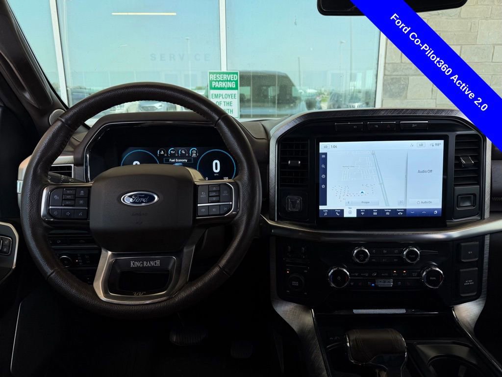 Used 2022 Ford F150 King Ranch w/ Equipment Group 601A High AWD/4WD image 8