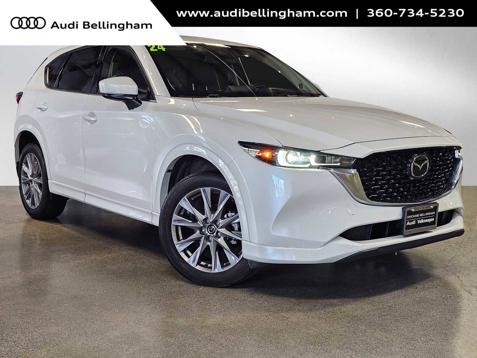 Used 2024 MAZDA CX-5 AWD 2.5 S w/ Premium Plus Pkg image 1