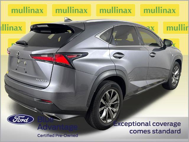 Used 2020 Lexus NX 300 F Sport w/ Accessory Package 2 FWD image 4