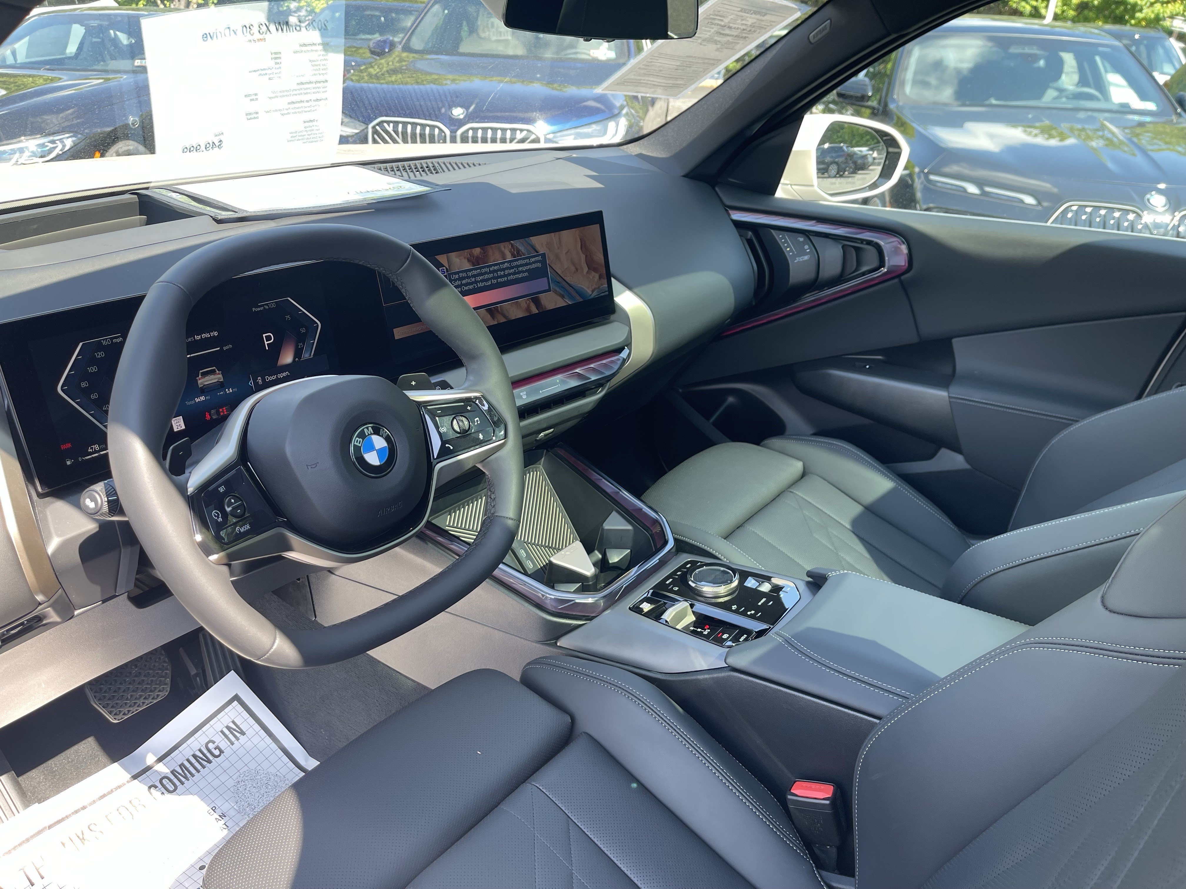 Certified 2025 BMW X3 xDrive30i w/ Premium Package AWD/4WD image 10