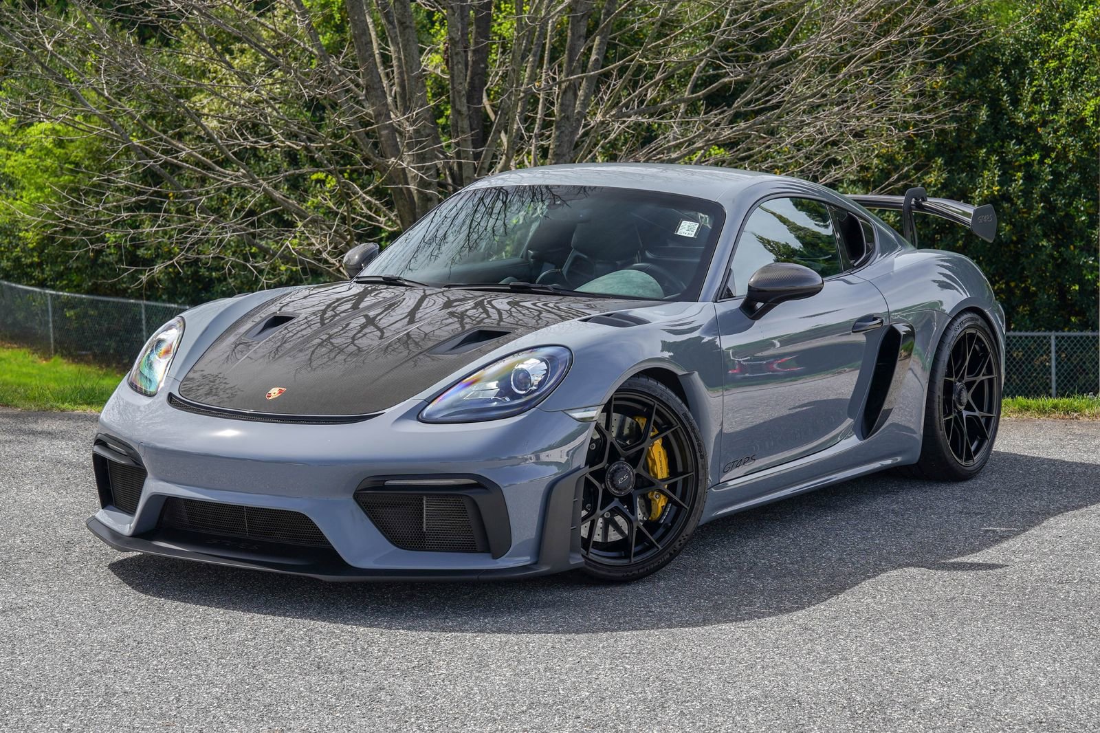 Certified 2023 Porsche 718 Cayman GT4 RS w/ Weissach Package image 1