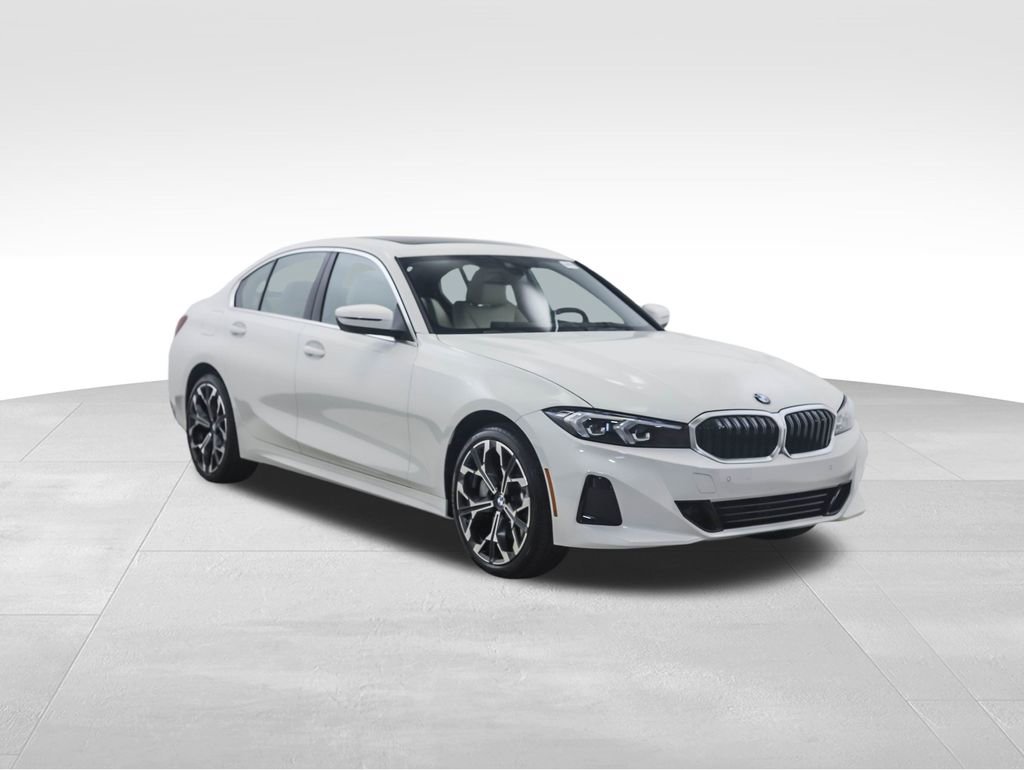Used 2025 BMW 330i xDrive Sedan w/ Convenience Package image 8